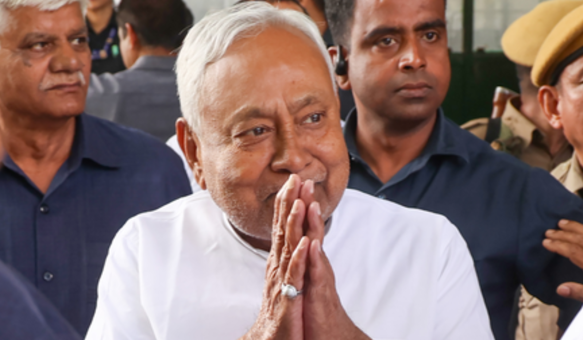 Nitish Kumar’s JD(U) announces political entry into Punjab ahead of Assembly Elections
