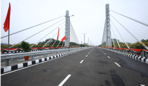 Gujarat’s first urban cable-stayed flyover opens on Ahmedabad-Gandhinagar corridor