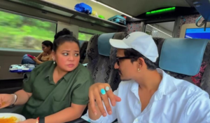 Bharti Singh ditches flights for a fun train journey with kids, celebrates birthday in Goa