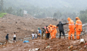 Death toll in Wayanad mudslide rises to four, Priyanka Gandhi urges people to back rescue efforts