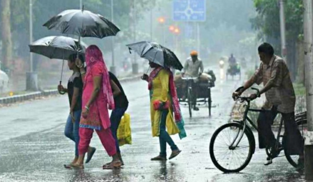 Punjab Monsoon Weakens; Rainfall 23% Below Normal, Yellow Alert for Three Districts