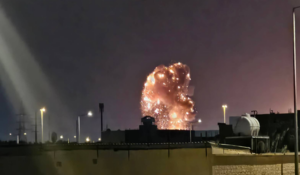 US launches third round of strikes on Iran
