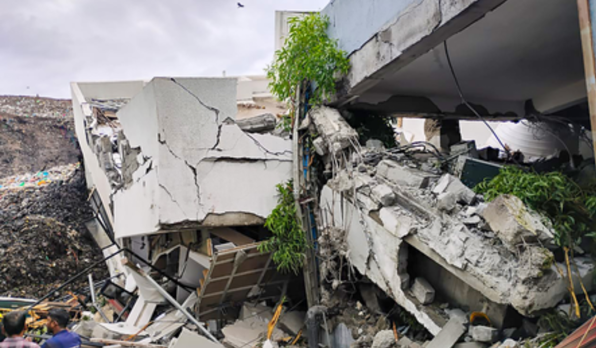 Pune building collapse: Death toll rises to 8, one person still missing