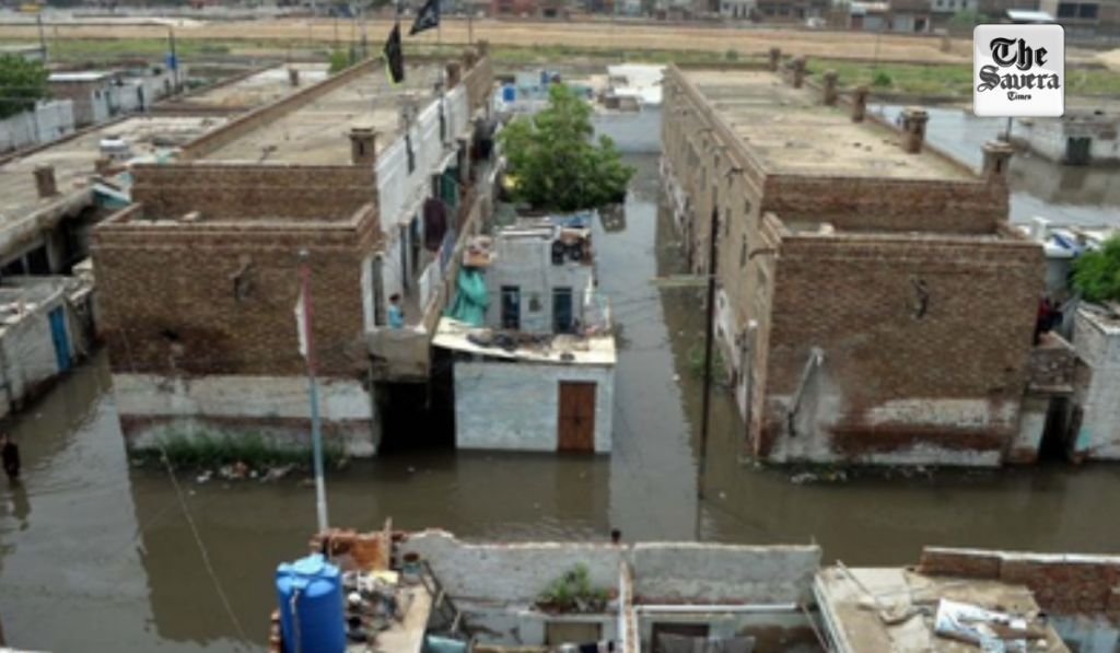 Nine killed as house collapses amid heavy rain in Pakistan