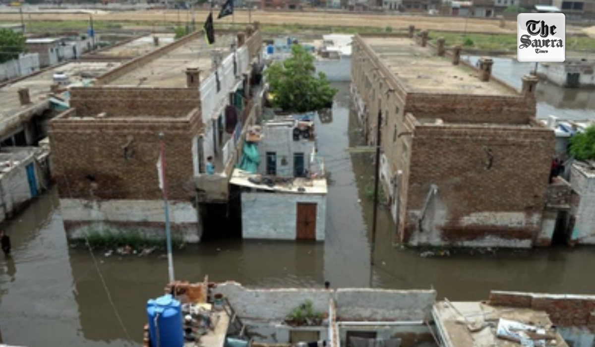 Nine killed as house collapses amid heavy rain in Pakistan