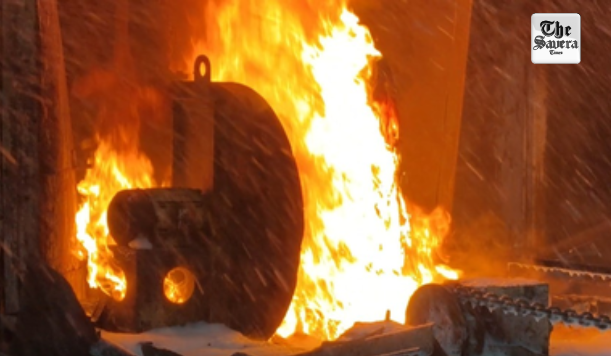 Migrant worker killed, 4 injured in boiler explosion in TN’s Gummidipoondi steel plant