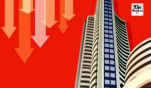 Sensex, Nifty open lower amid surge in crude oil prices, weak global cues