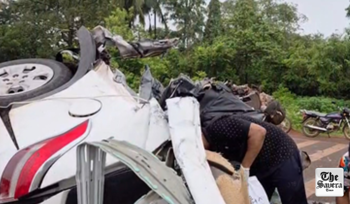 Three killed as car crashes into stationary dumper on Mumbai-Goa Highway