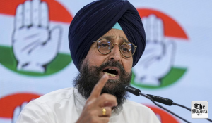 Punjab Congress Crisis: Partap Bajwa & Bhupesh Baghel Reach KC Venugopal for Key Meeting