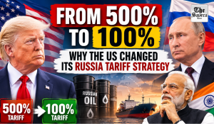 From 500% to 100%: Why the US Changed Its Russia Tariff Strategy?