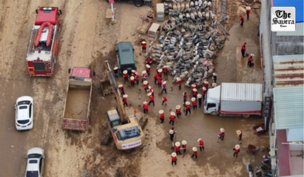 China Floods Kill 39, Nine Missing as Torrential Rains Continue