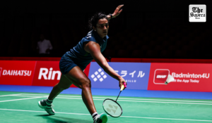 Japan Open: Sindhu dismantles world No. 5 Han Yue to book QF berth