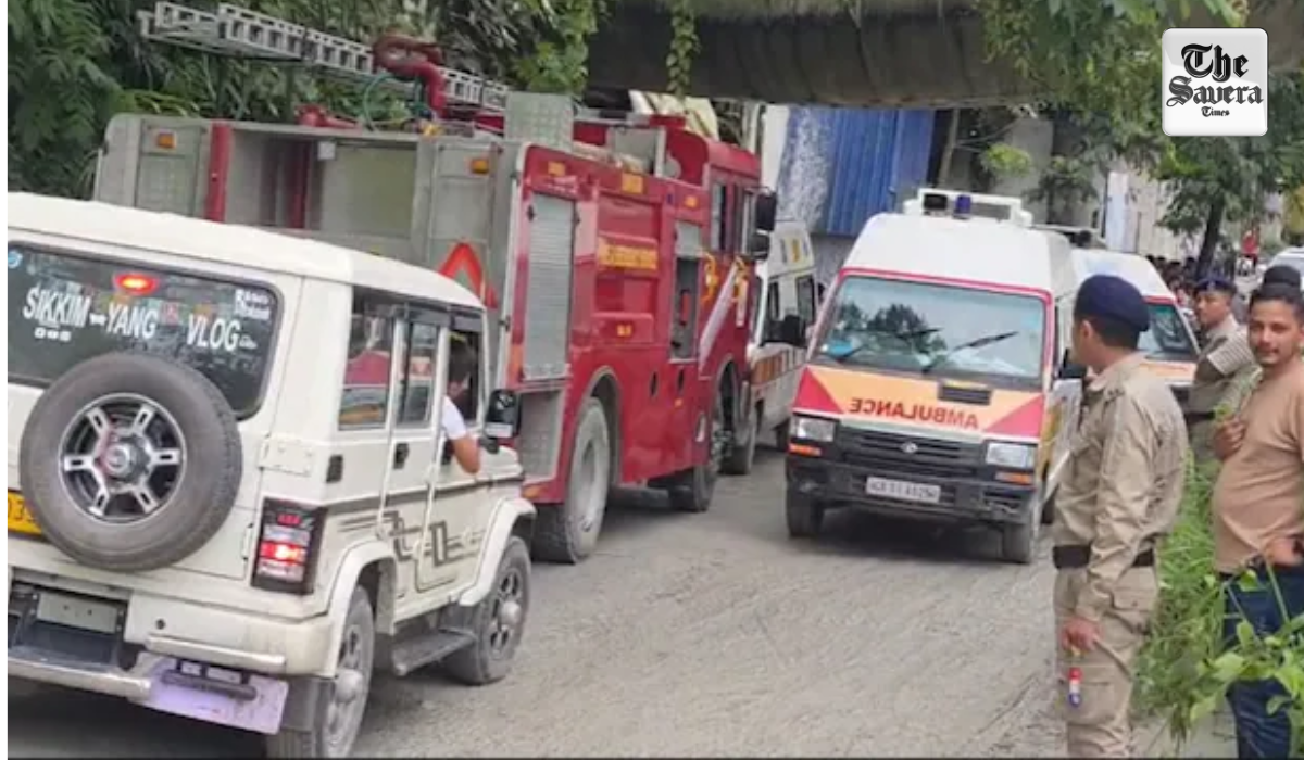 7 Dead, Dozens Feared Trapped After Landslide Hits Under-Construction Tunnel in Sikkim