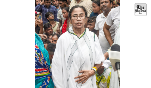 Mamata Banerjee draws Calcutta HC’s attention to ‘vandalism’ of Martyrs’ Day stage