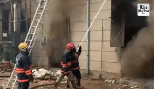 Twin fire incidents in Delhi’s Karol Bagh PG and Bawana factory, no casualty reported