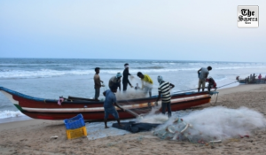 Sri Lankan Navy Arrests 9 Indian Fishermen, Seizes Trawler for Alleged IMBL Violation
