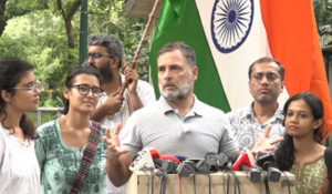 Students’ demands non-negotiable, won’t back off despite detention, threats: Rahul Gandhi