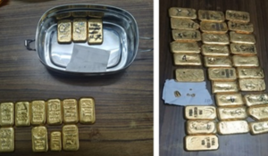 DRI seizes over 27 kg smuggled gold in multi-city operations, 12 held