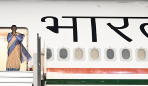 President Murmu returns to Delhi after concluding State visits to Moldova, North Macedonia, Romania