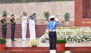 The saga of valour of Kargil warriors continue to inspire generations: Prez Murmu