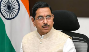 Pralhad Joshi assumes charge as Union Education Minister following Dharmendra Pradhan’s resignation