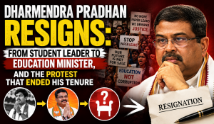 Dharmendra Pradhan Resigns: From Student Leader to Education Minister, and the Protest That Ended His Tenure