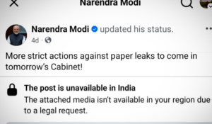 Meta restores PM Modi’s Facebook video, says removal was an error