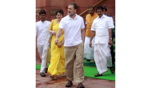 Congress releases list of four speakers for LS debate on anti-paper leak Bill