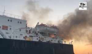 13 Indian Seafarers Trapped at Ukraine’s Chornomorsk Port Amid Drone and Missile Attacks