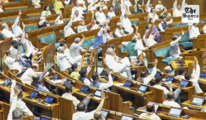 After hours of heated debate, anti-paper leak Bill gets Lok Sabha nod