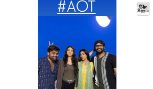 Shruti Haasan resumes shooting for Dulquer Salmaan-starrer ‘Aakasam Lo Oka Tara’