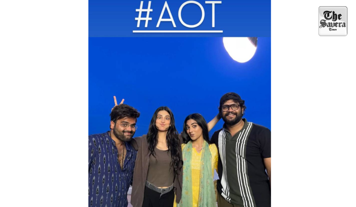 Shruti Haasan resumes shooting for Dulquer Salmaan-starrer ‘Aakasam Lo Oka Tara’