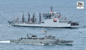 Indian Naval Ships conclude visit to Sattahip, accorded warm farewell by Royal Thai Navy