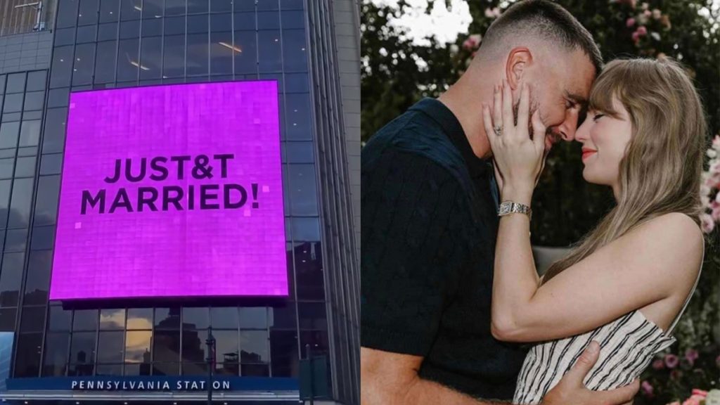 Taylor swift Travis Kelce Marriage