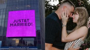 T&T MARRIED: Taylor Swift, Travis Kelce break wedding traditions with No Bridesmaids, No Groomsmen