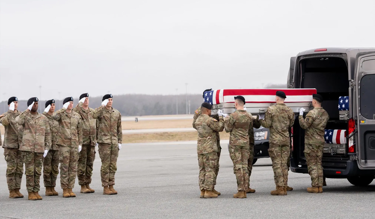 Two US soldiers killed in Jordan attack