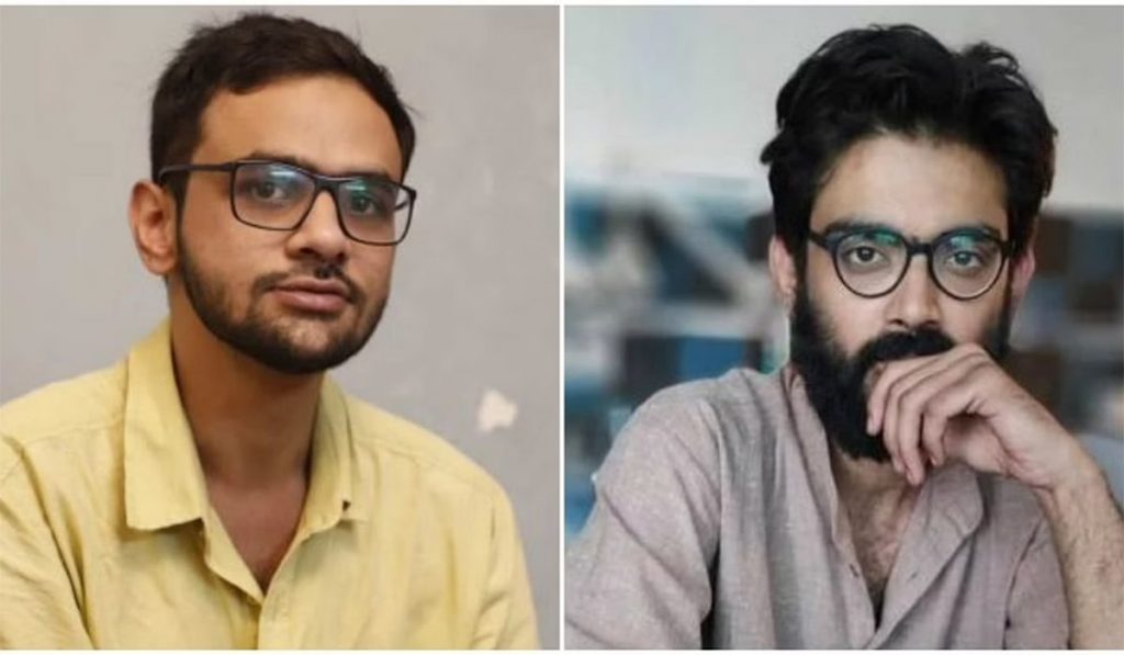Umar khalid Sharjil Imam