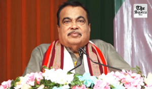 Nitin Gadkari directs enhanced patrolling, strict parking enforcement inspecting Delhi–Mumbai expressway in Rajasthan
