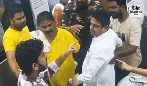 Shiv Sena corporator Ramesh Mhatre arrested for assaulting doctors at KDMC hospital in Thane