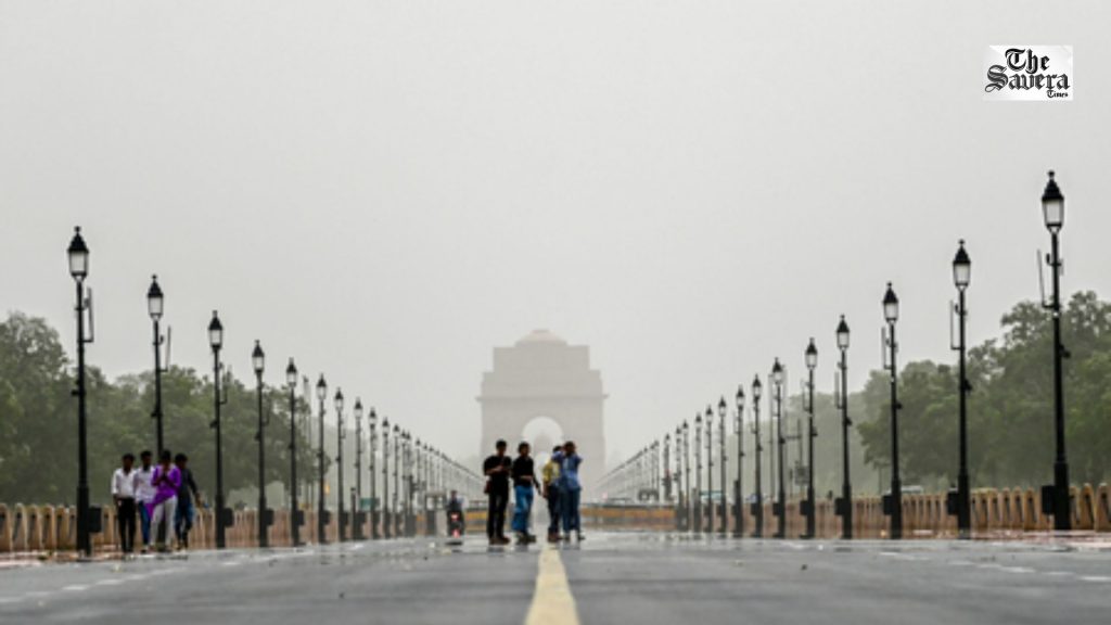 Delhi-NCR Receives Rain Relief as IMD Issues Yellow Alert