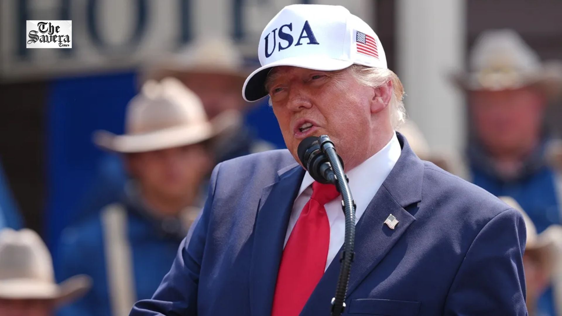 Trump Says US Won’t Allow China to Take Control of Panama Canal