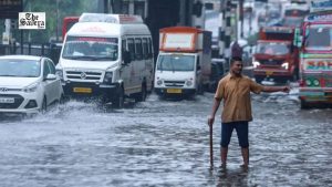 Mumbai Battered by Heavy Rain; IMD Issues Orange Alert as Mulund, Santacruz Worst Hit