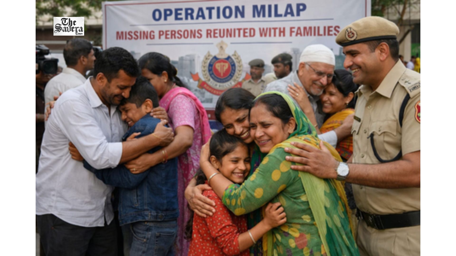 Operation Milap: Delhi Police Reunite 193 Missing Persons With Families in June