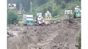 Two Cloudbursts Trigger Flash Floods in J&K’s Doda, Roads Washed Away and Villages Cut Off