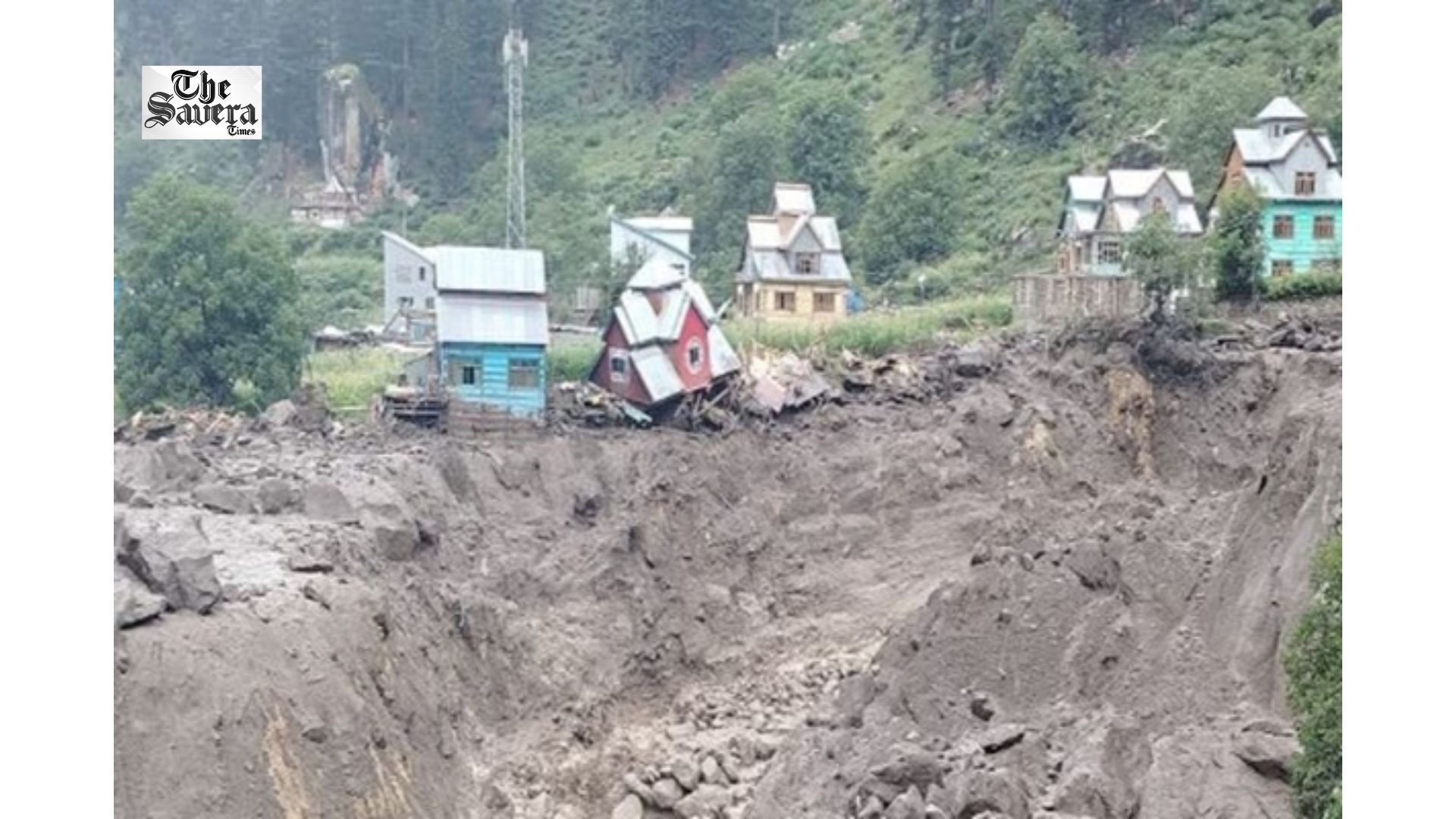 Two Cloudbursts Trigger Flash Floods in J&K’s Doda, Roads Washed Away and Villages Cut Off