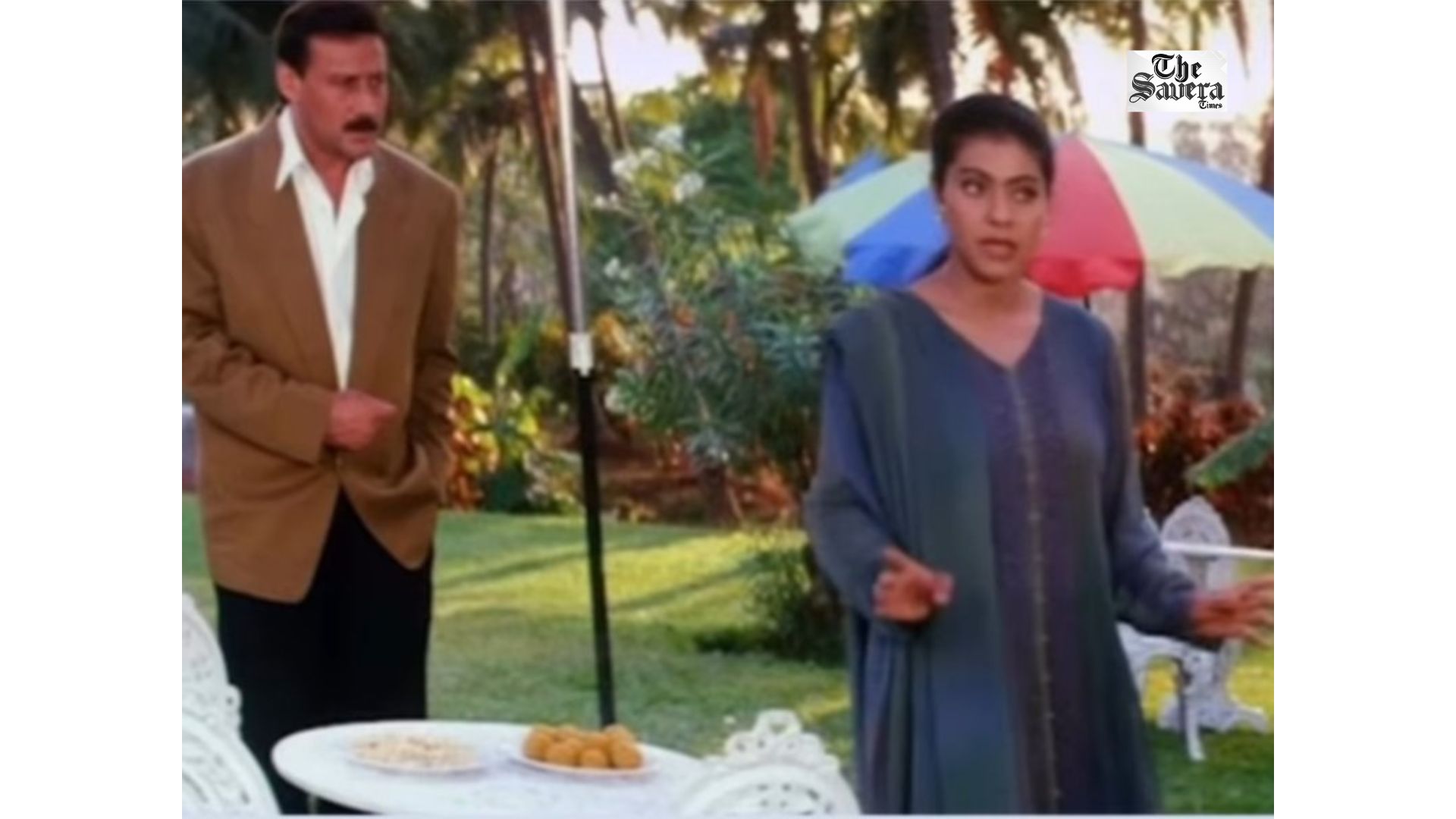 Jackie Shroff Celebrates 27 Years of ‘Hote Hote Pyar Ho Gaya’ With Kajol