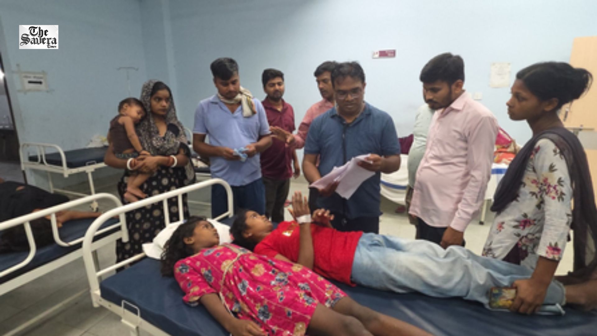 12 Fall Ill After Suspected Food Poisoning From Traditional ‘Fensa’ Dish in Biha