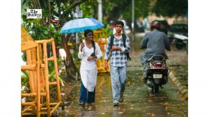 Monsoon Arrives in Delhi; But Humidity Refuses to Budge