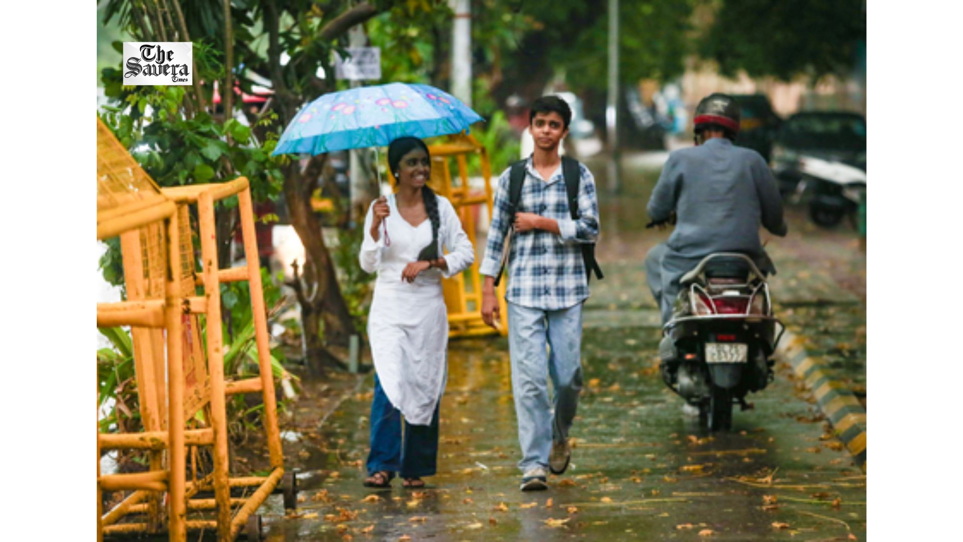 Monsoon Arrives in Delhi; But Humidity Refuses to Budge