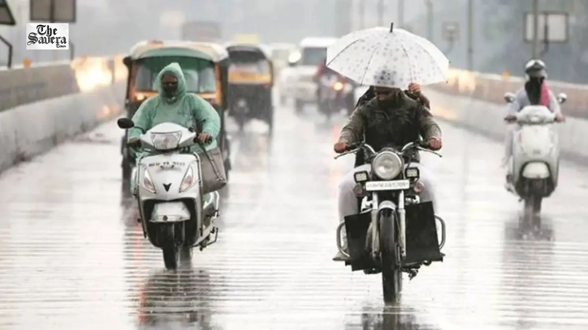 Haryana Weather Update: Yellow Alert in 18 Districts as Rainfall Remains 33% Below Normal